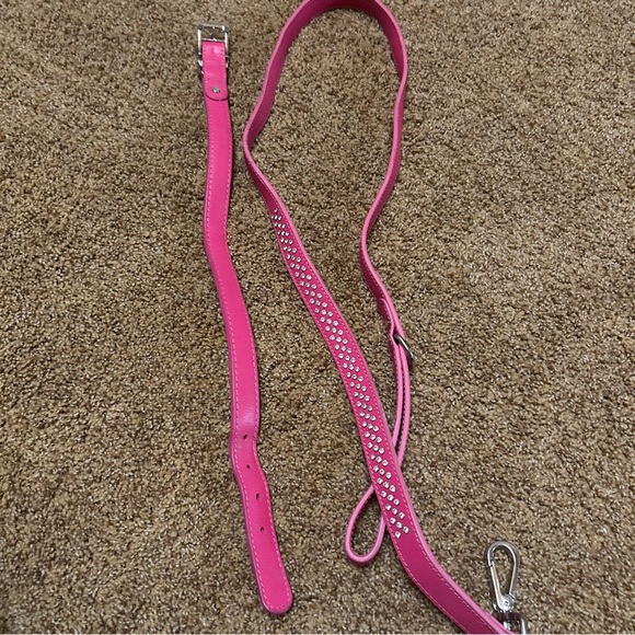 Larger Collar with Matching Leash - Picture 13 of 13